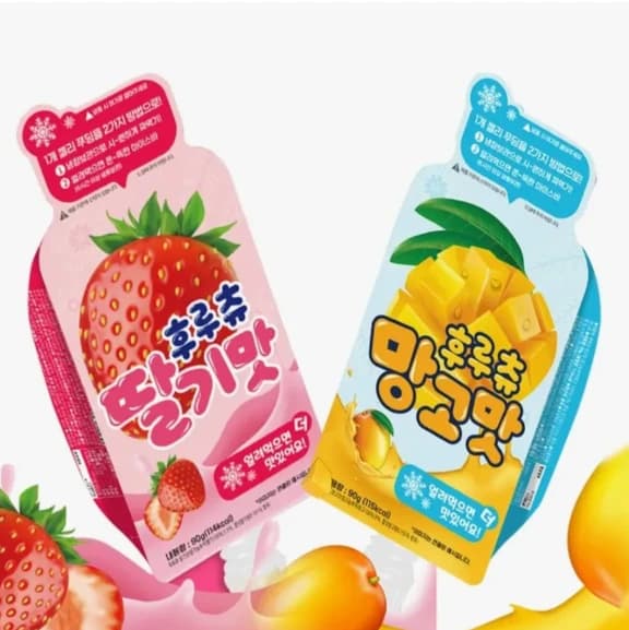 얼려먹으면 더 맛있는 후루츄 90g 2종 (업체별도 무료배송)