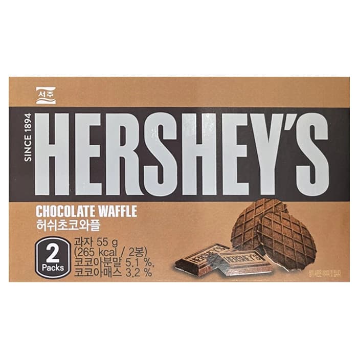 허쉬초코와플 55g 8개