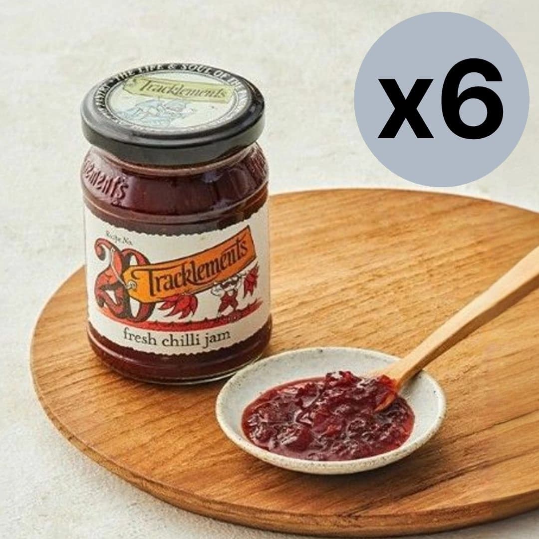 [트렉클멘츠] 수제 후레쉬 칠리잼 210g x 6개 (떠리무료배송)