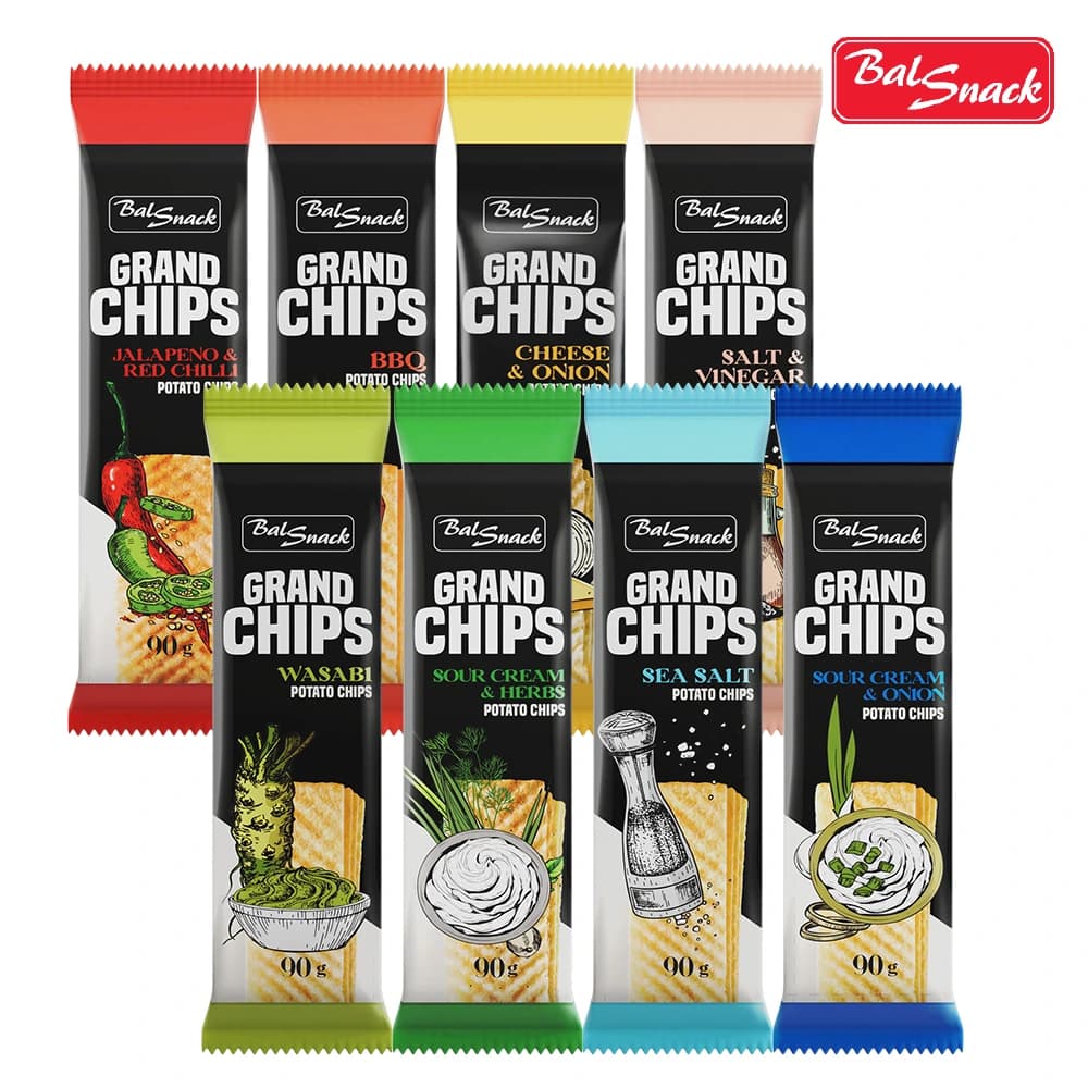 발스낵 그랜드칩 북유럽 감자칩 롱칩 90g (업체별도 무료배송)