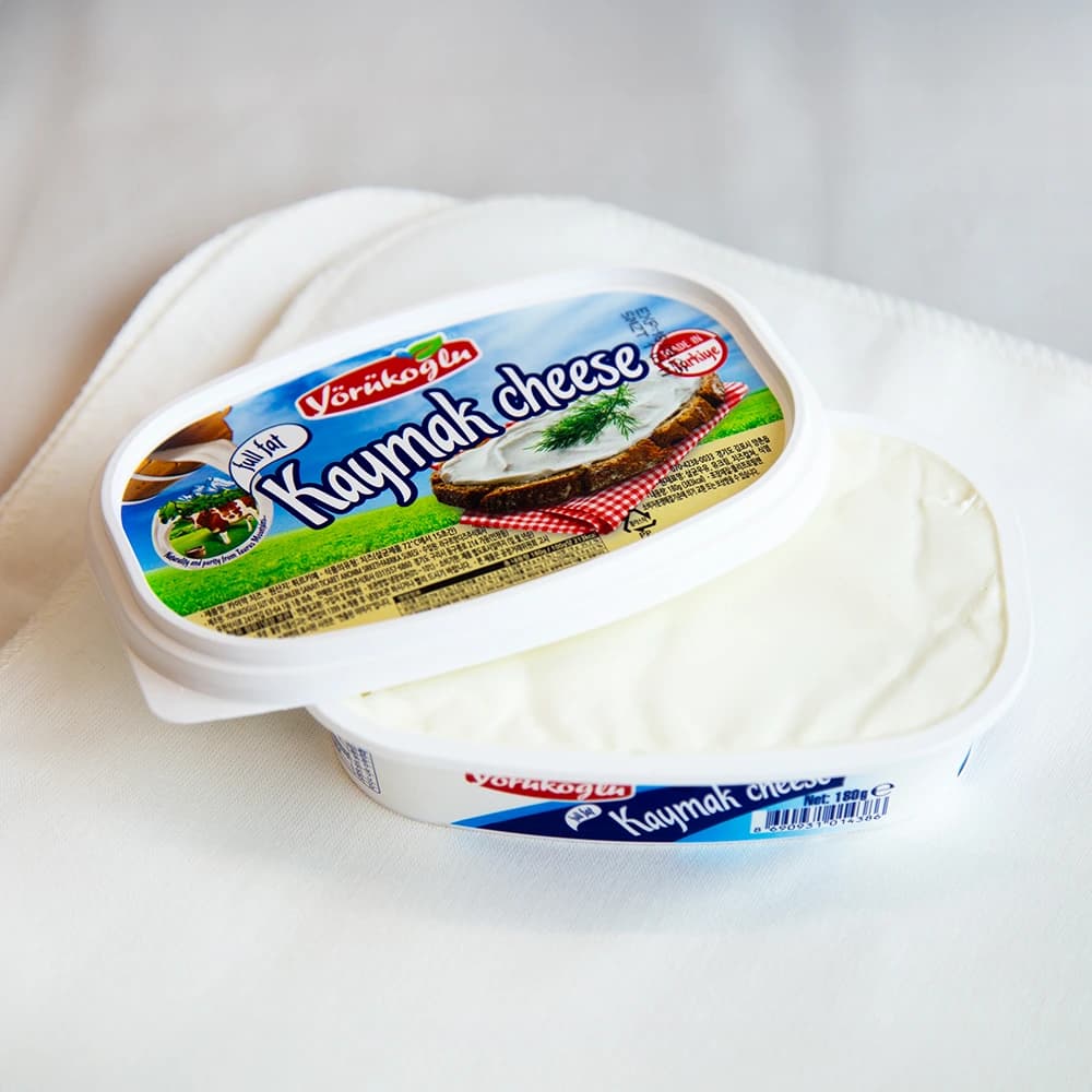 요루코글루 카이막 180g x 4개 (업체별도 무료배송)