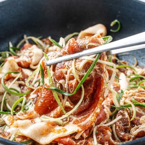 국내산 파채 듬뿍 파채 돼지불백 700g 3인분 2개