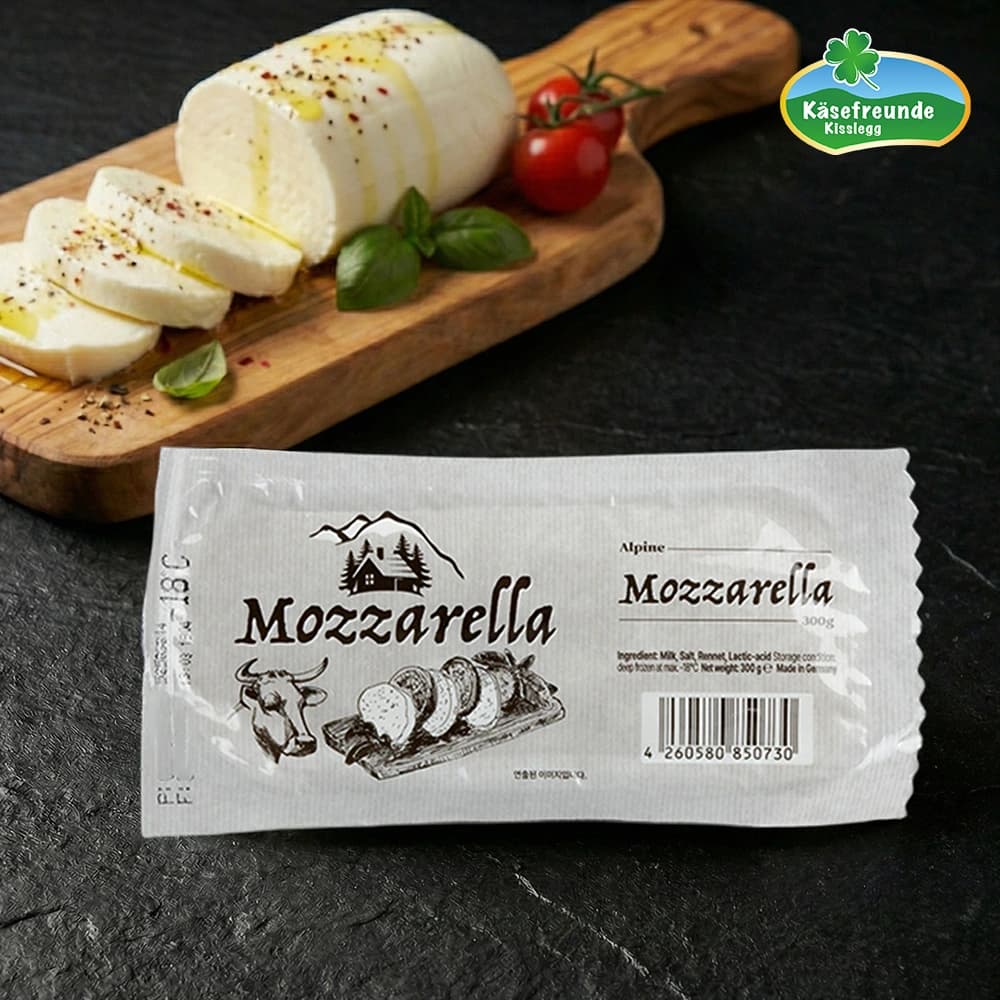 알파인 모짜렐라 치즈 300g 4개