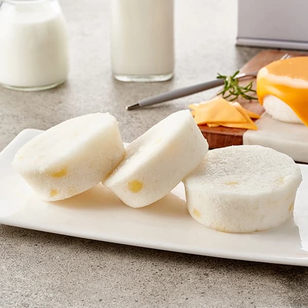 치즈 백설기 450g(90g*5입) x 3박스(총 15개) (업체별도 무료배송)