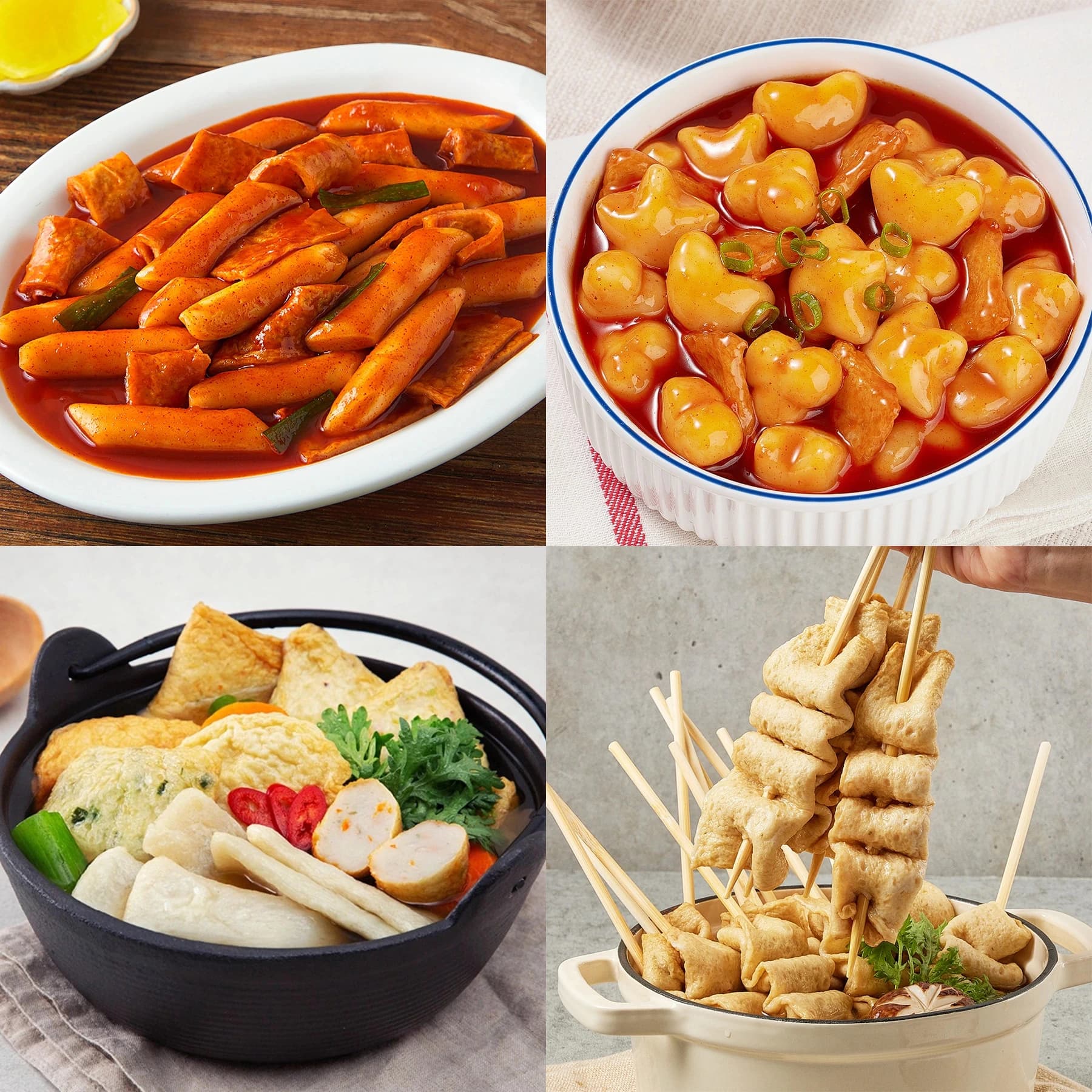 고래주방 말랑쫄깃 오리지날 밀떡볶이 밀키트 506g 외 5종 골라담기(업체별도 무료배송)