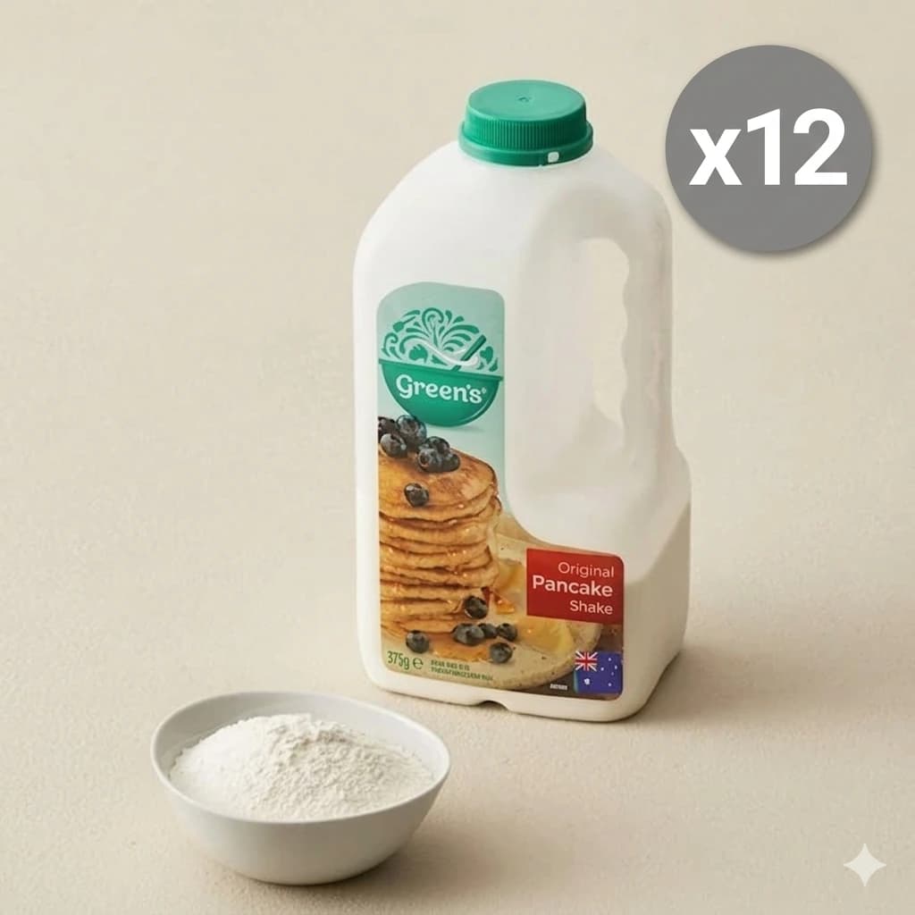 오리지널 팬케이크 믹스 375g 12개