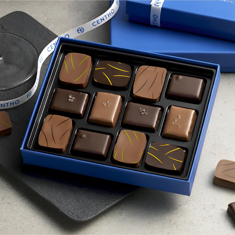 센토 벨기에 수제초콜릿 (솔티드 카라멜/어쏘티드 컬렉션) 골라담기 (업체별도 무료배송)