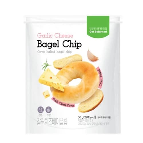 갈릭치즈 베이글칩 50g