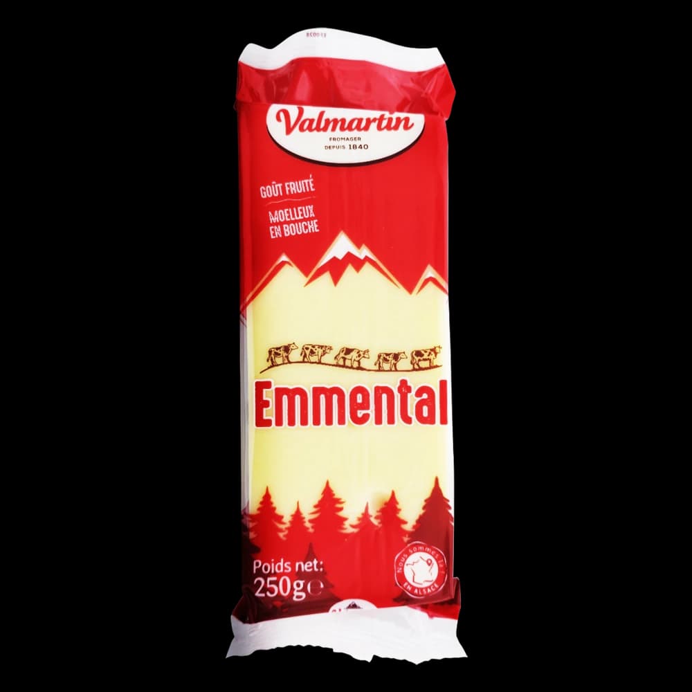 발마틴 에멘탈 포션 250g x 5개 (업체별도 무료배송)