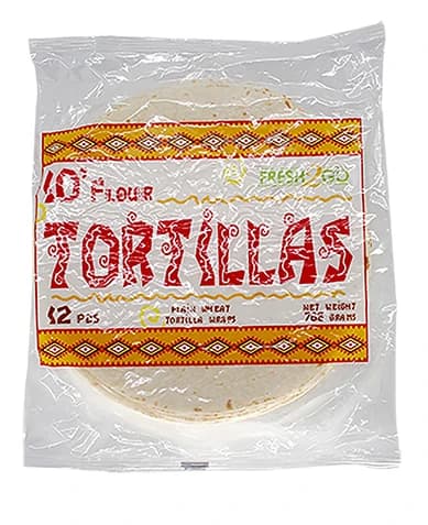 선인 밀또띠아 10인치 12장 인도산