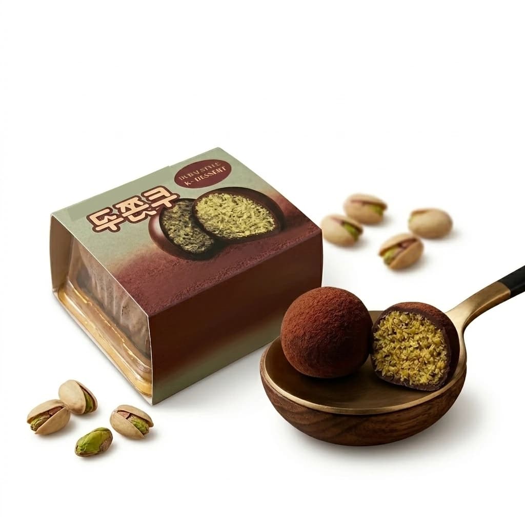 프리미엄 두쫀쿠 (두바이 쫀득 쿠키) 40g (업체별도 무료배송)