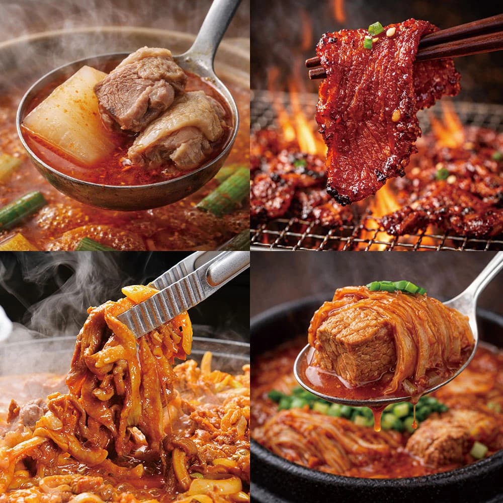 오리 모음전! 오리 직화불고기 300g 외 3종 골라담기 (업체별도 무료배송)