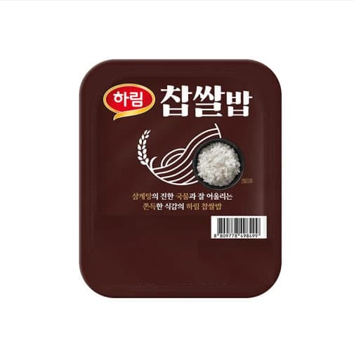 찹쌀밥 140g
