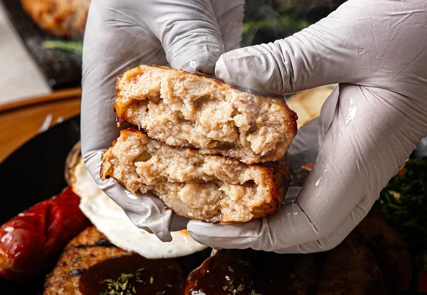 대치동식 떡갈비 300g 규그릴 함박스테이크 1kg