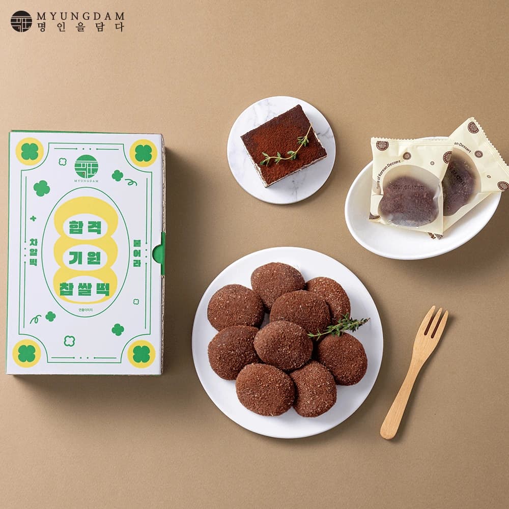 크림가득한 찹쌀떡 티라미수 딸기그릭요거트 360g 9개입 외 다양