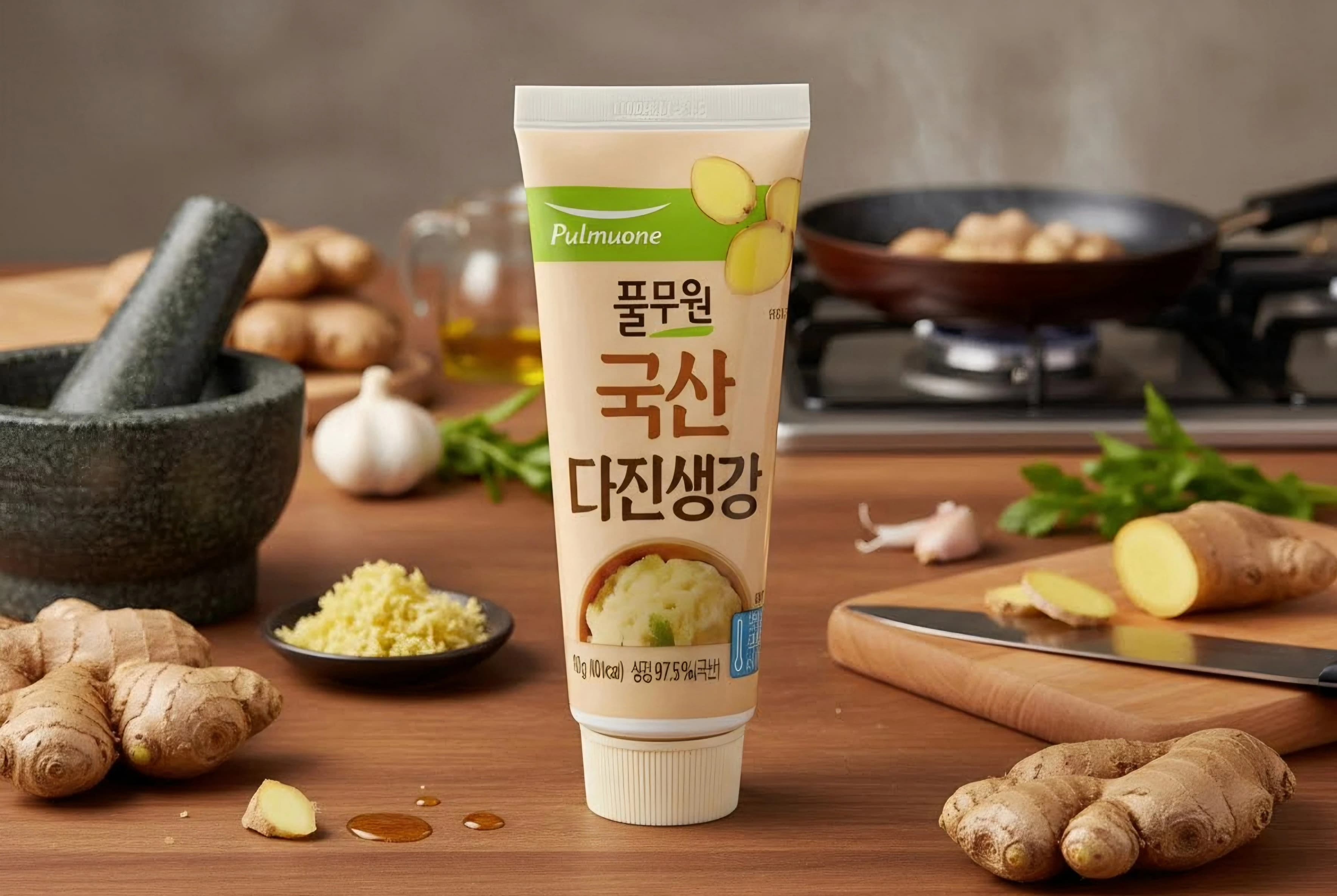 풀무원 다진생강 80g 3개