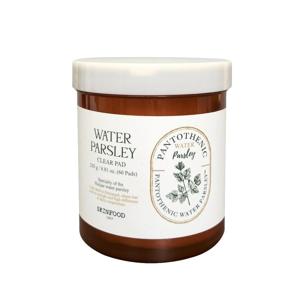 판토테닉 워터 파슬리 미나리 패드 60매 (업체별도 무료배송)
