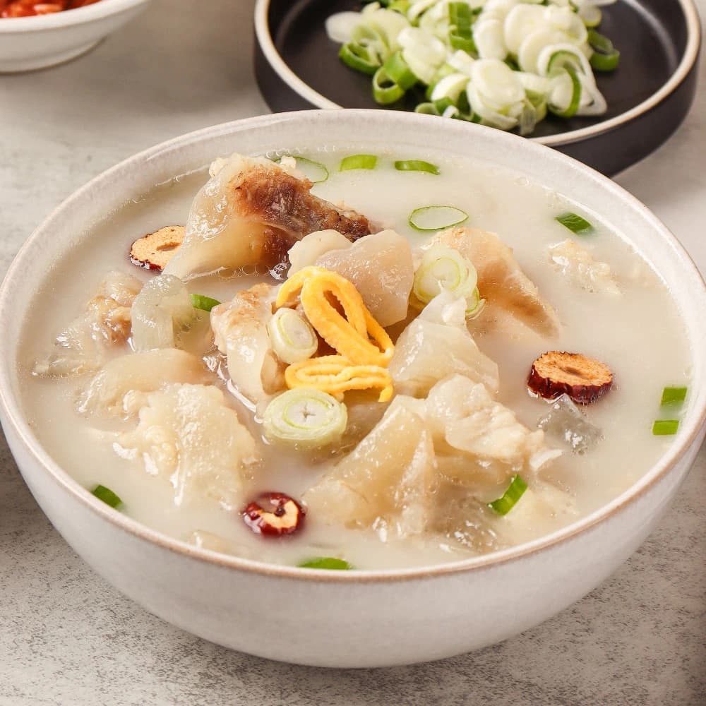 황장군 스지듬뿍 진짜 도가니탕 2팩 (1kg씩), 다양 외 20kg