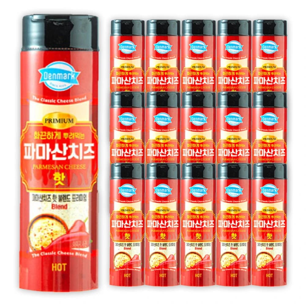 동원 파마산치즈 핫 블렌드 프리미엄 80g x 16개