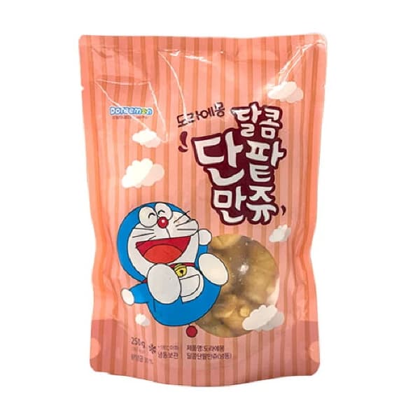 도라에몽 만쥬 (단팥) 250g x 4봉