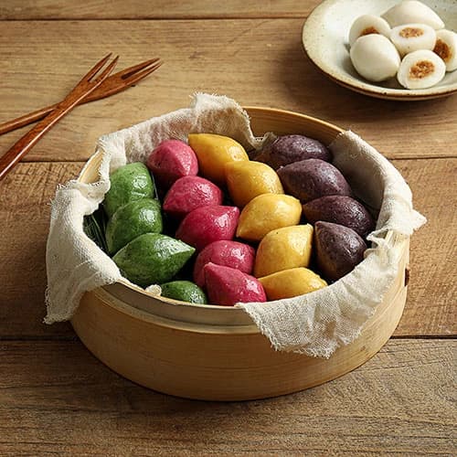 오방색 오색송편 3kg