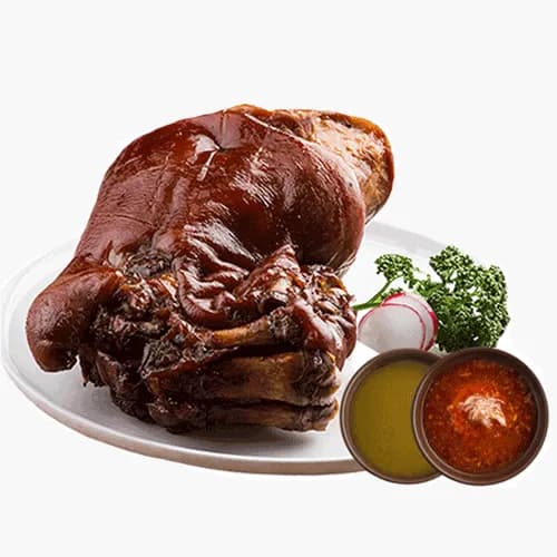 왕족발 1kg x 2팩 (새우젓/와사비 증정) (업체별도 무료배송)