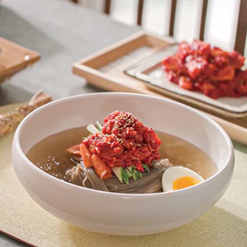 속초식 명태회냉면 710g x 5팩 (총 10인분) (업체별도 무료배송)