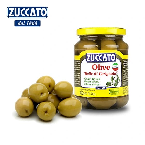 그린 올리브 360g x 4병 (업체별도 무료배송)