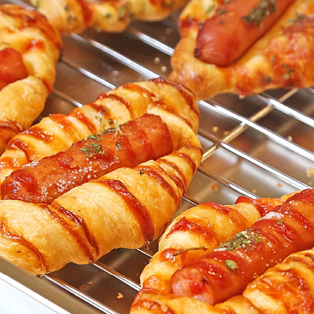 국내산 소시지 미니 크로와상 35g x 6개 (업체별도 무료배송)