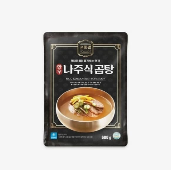 한우 나주식곰탕 600g 10팩
