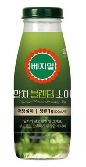 베지밀말차블렌딩소이 190ml x 10병 (업체별도 무료배송)