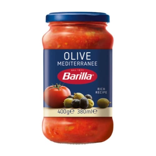 올리브 스파게티 소스 400g x 6병 (떠리무료배송)