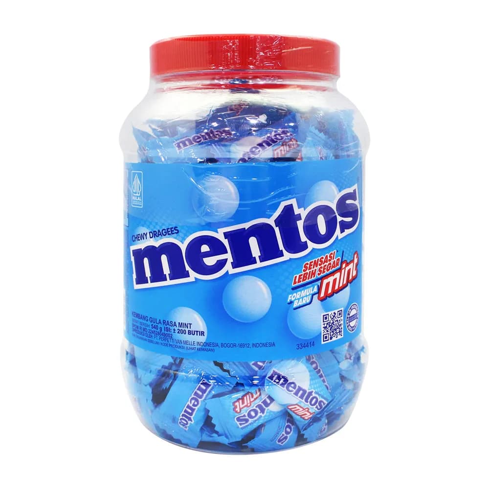 씹을수록 상쾌한 멘토스 민트 540g (업체별도 무료배송)