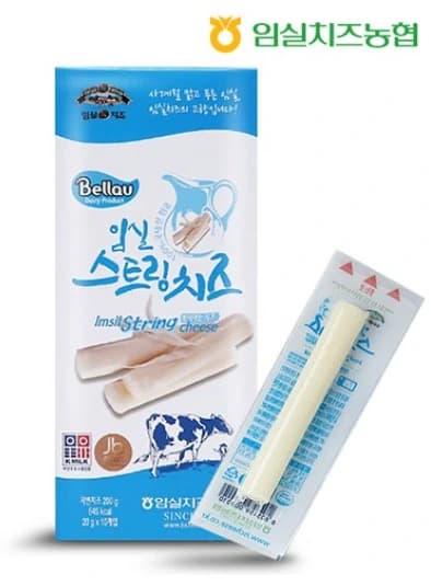 임실치즈농협 스트링치즈 10p 200g x 2개