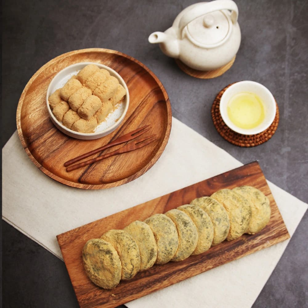 떡담아 떡2종 외 다양 오쟁이60g / 찹쌀인절미 20g