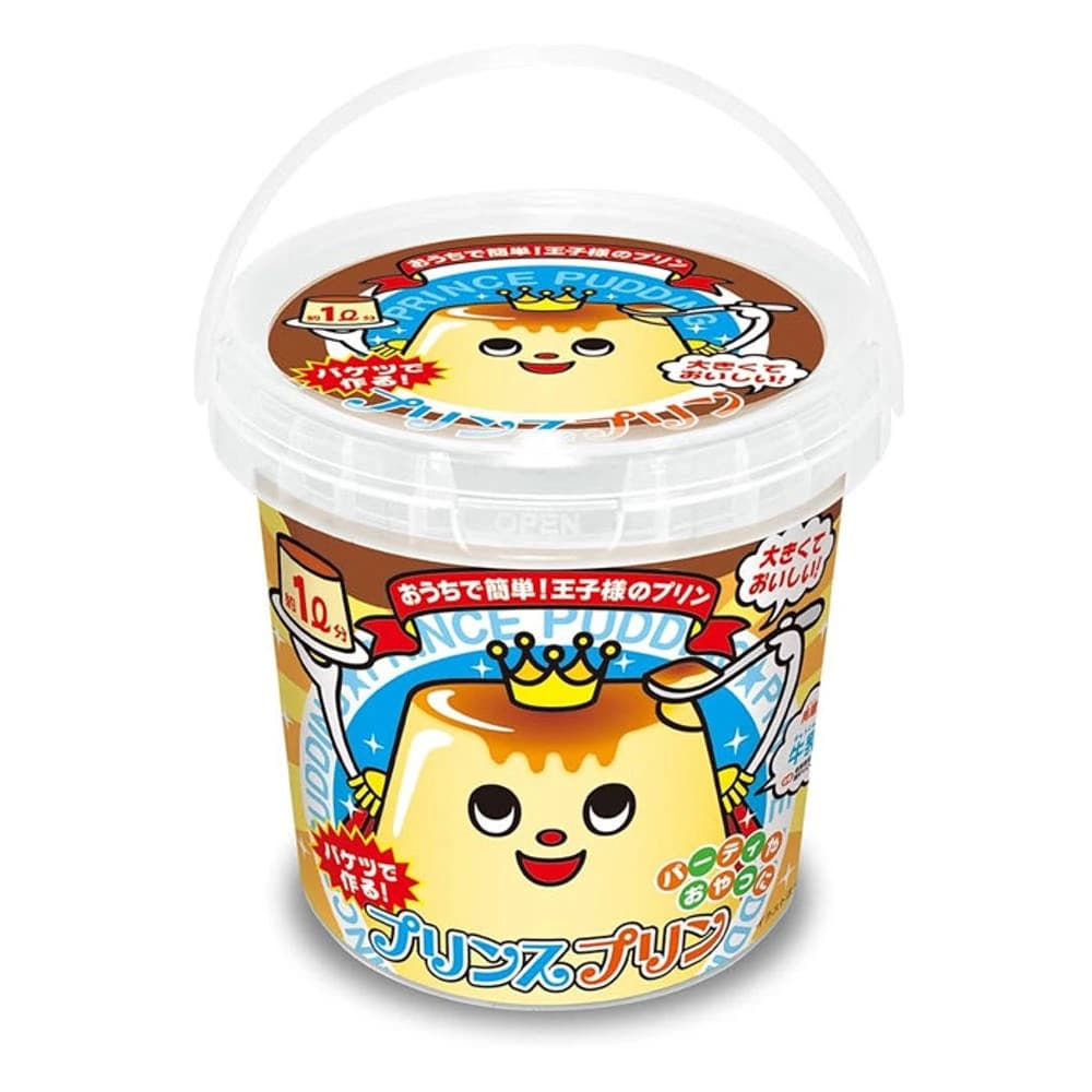 요시나 프린스 푸딩 만들기세트 푸딩가루+카라멜시럽 170g