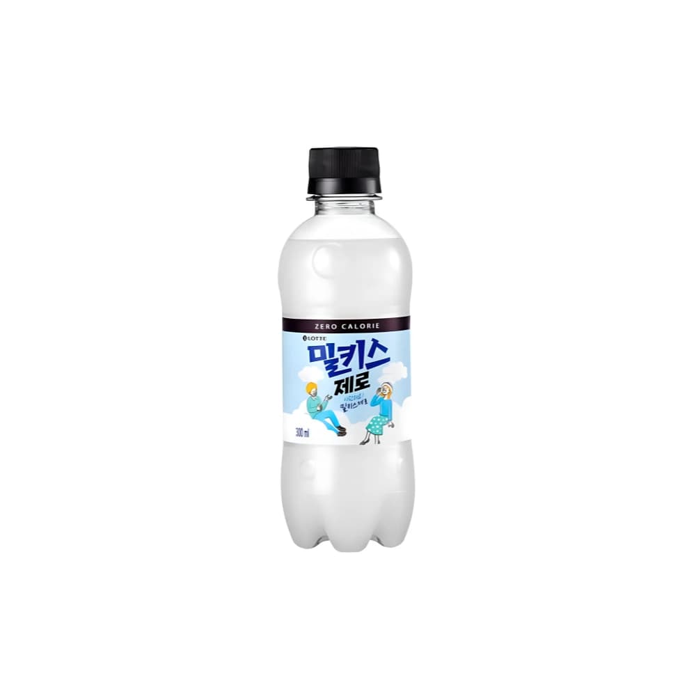 밀키스 제로 300ml x 24개 (업체별도 무료배송)