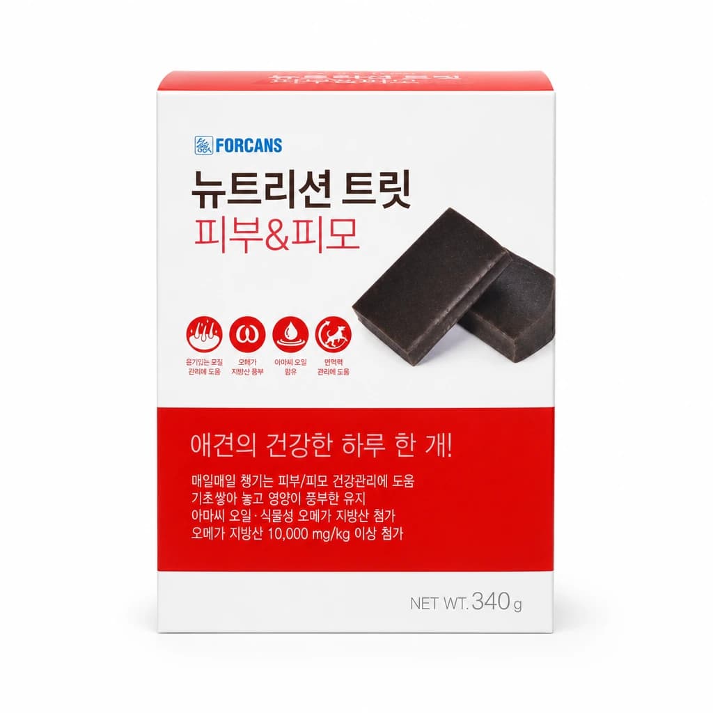트릿 피부&피모 외 다양 340g 총 12개