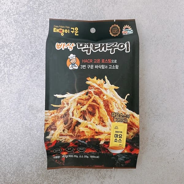 태양이 구운 빠삭 먹태구이 외 40g