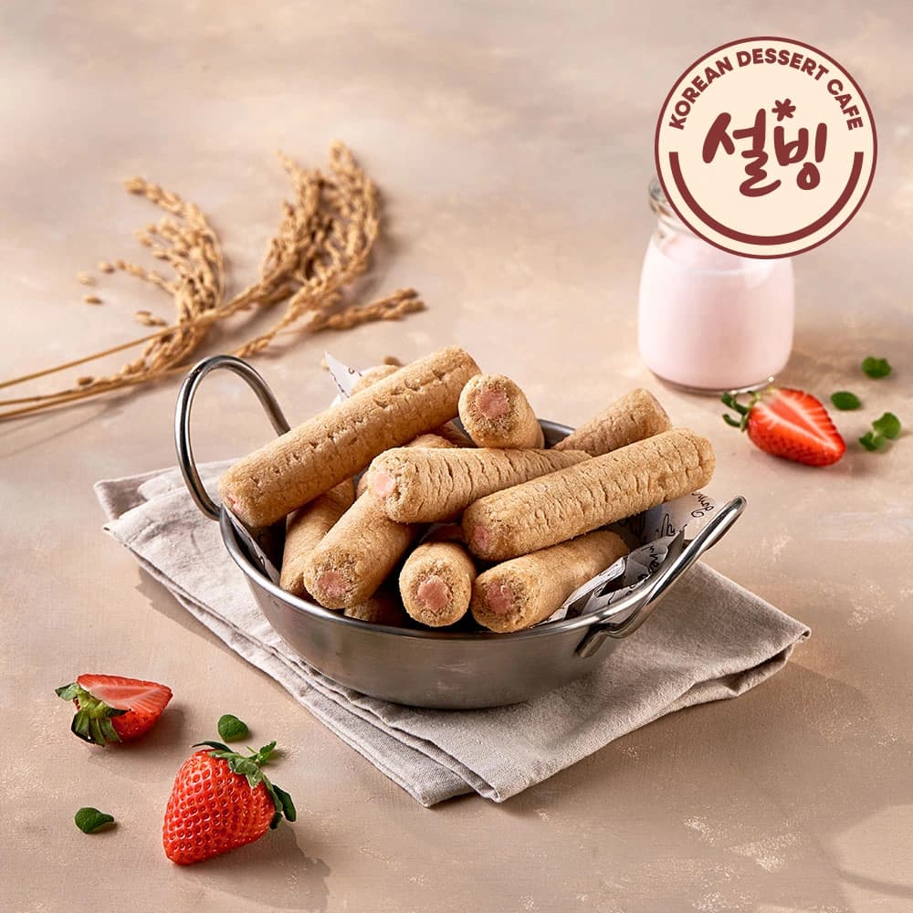 크리스피롤 딸기우유 500g 외 2개, 총 2개