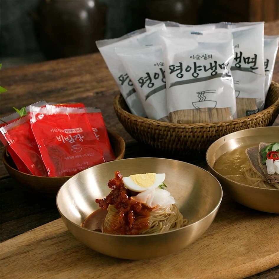 이순실 평양냉면 사리 메밀면 20개 + 비빔장 10개 외 다양