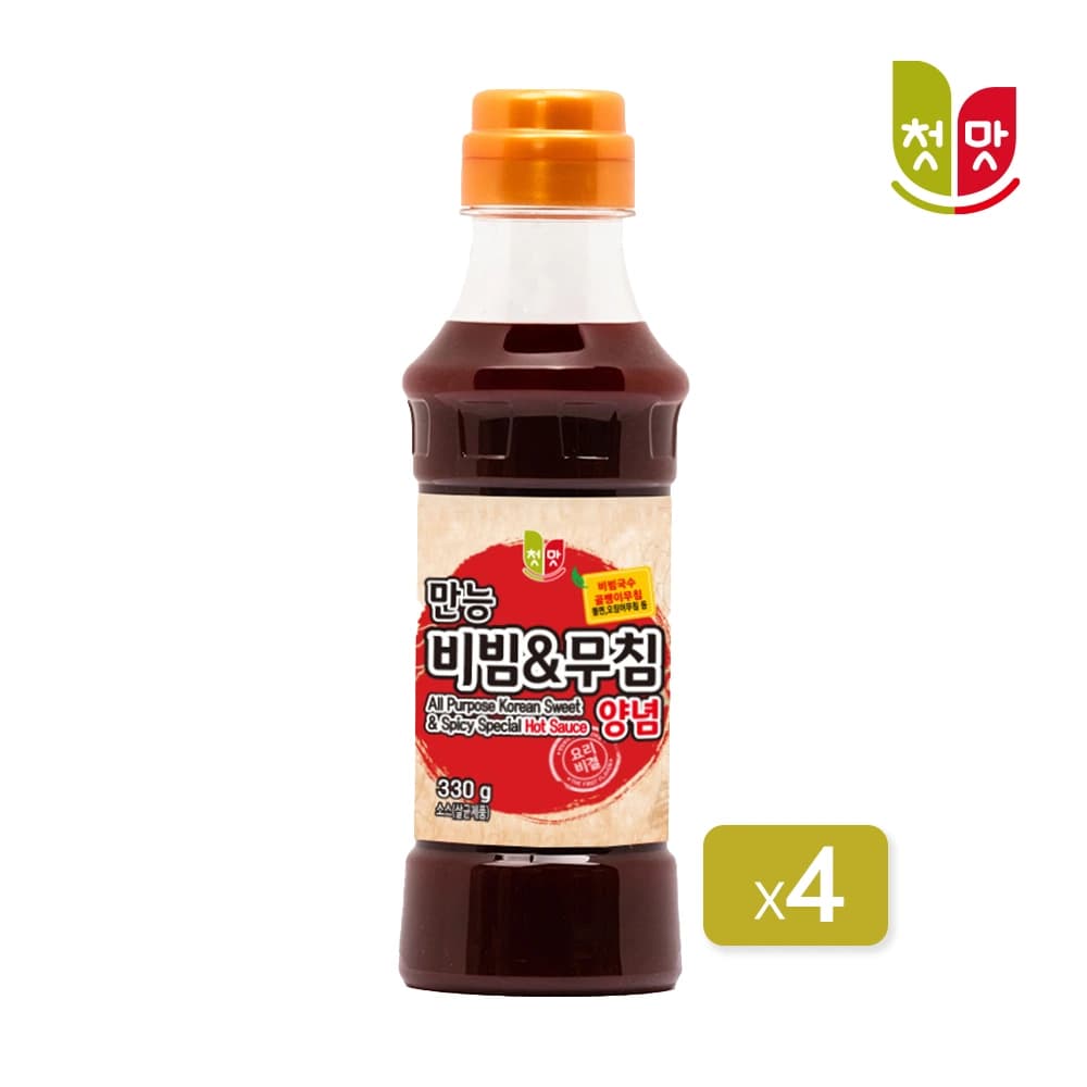 만능 비빔무침양념 330g 4개