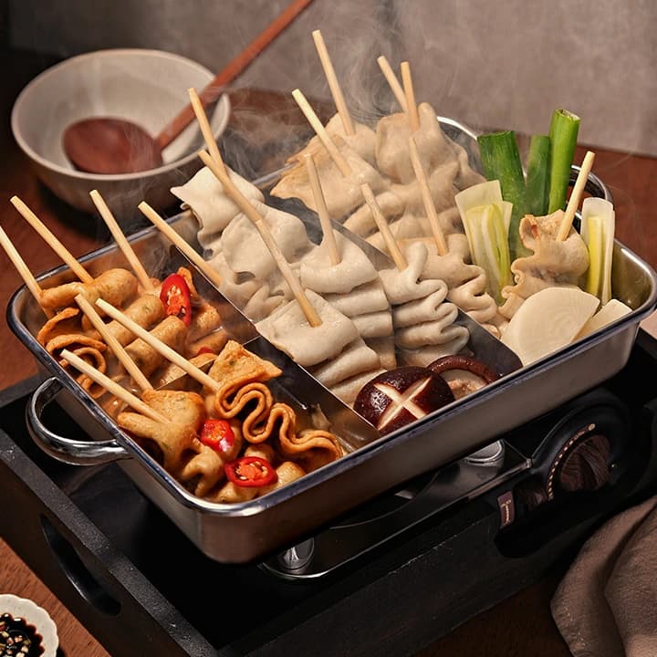매콤하고 담백한 청양꼬치어묵+빨간소스(10개입) (업체별도 무료배송)