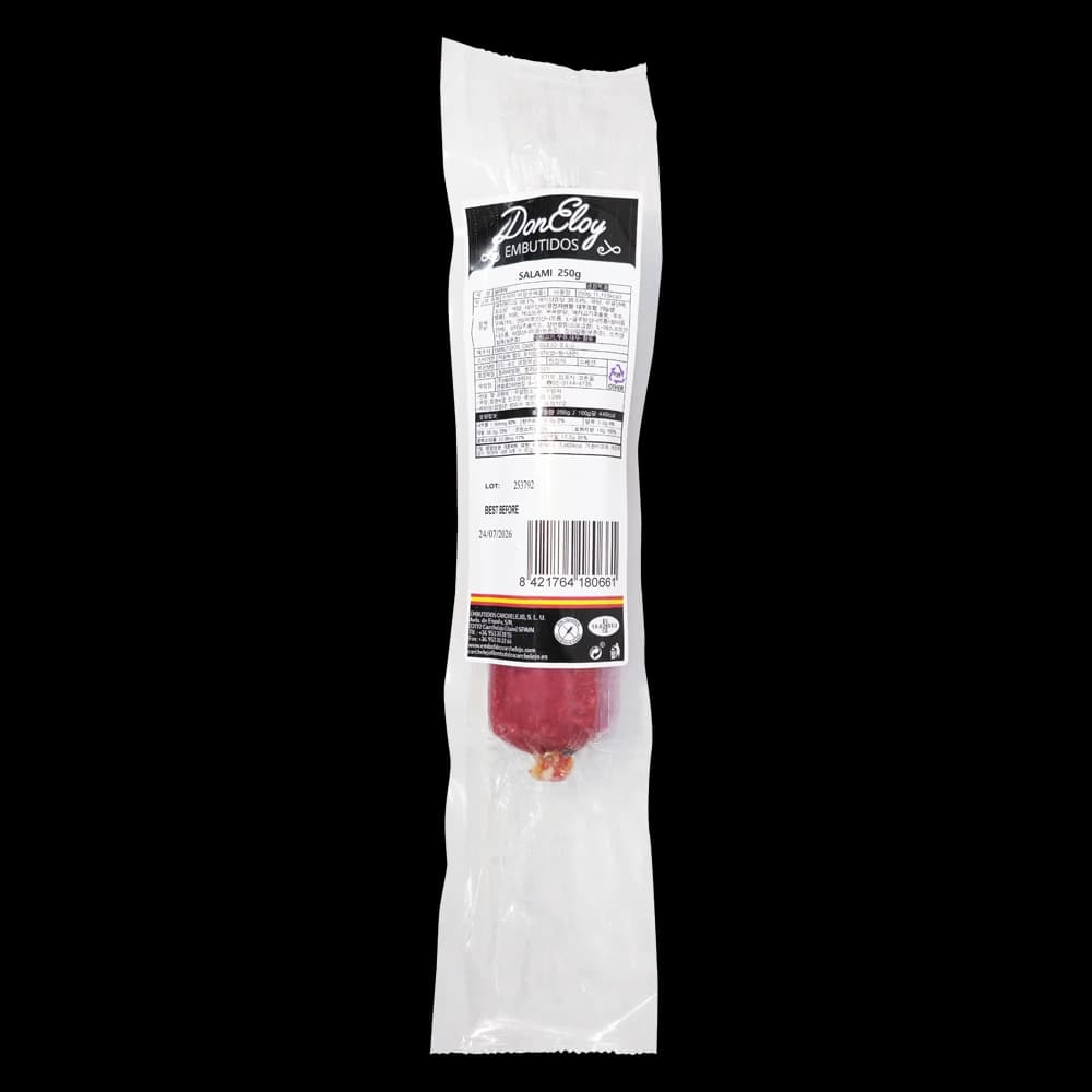 레알 이태리 80년 정통 살라미 250g