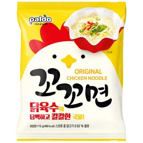 팔도 꼬꼬면 115g