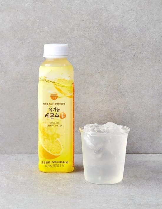 유기농 레몬수 500ml x 20개입 (업체별도 무료배송)
