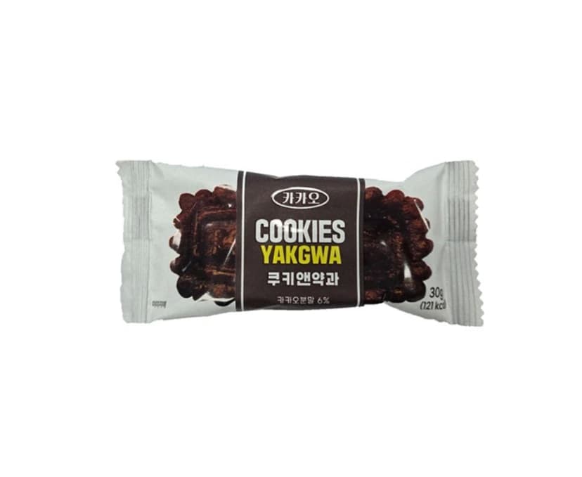 카카오 쿠키 약과 30g x 50개 (1.5kg) (업체별도 무료배송)