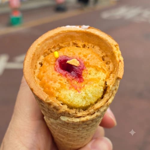 개당 300원! 매장납품용 콘케이크 35g x 20개입 (1박스) (떠리무료배송)