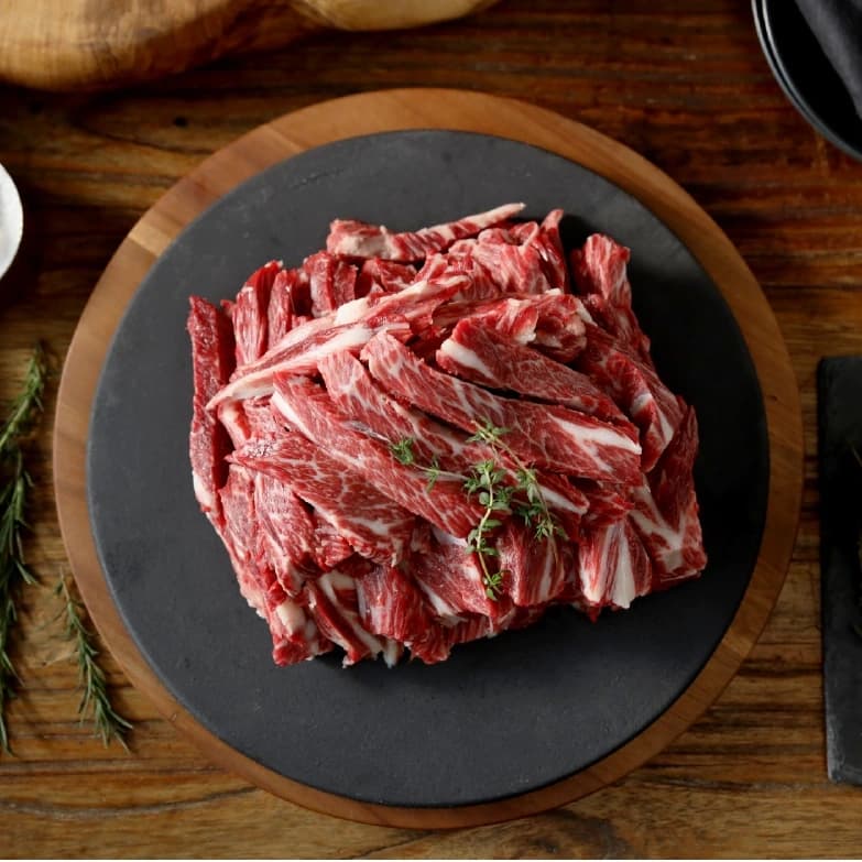 만블링 한우 갈비살 구이 150g x 4팩 (총 600g)