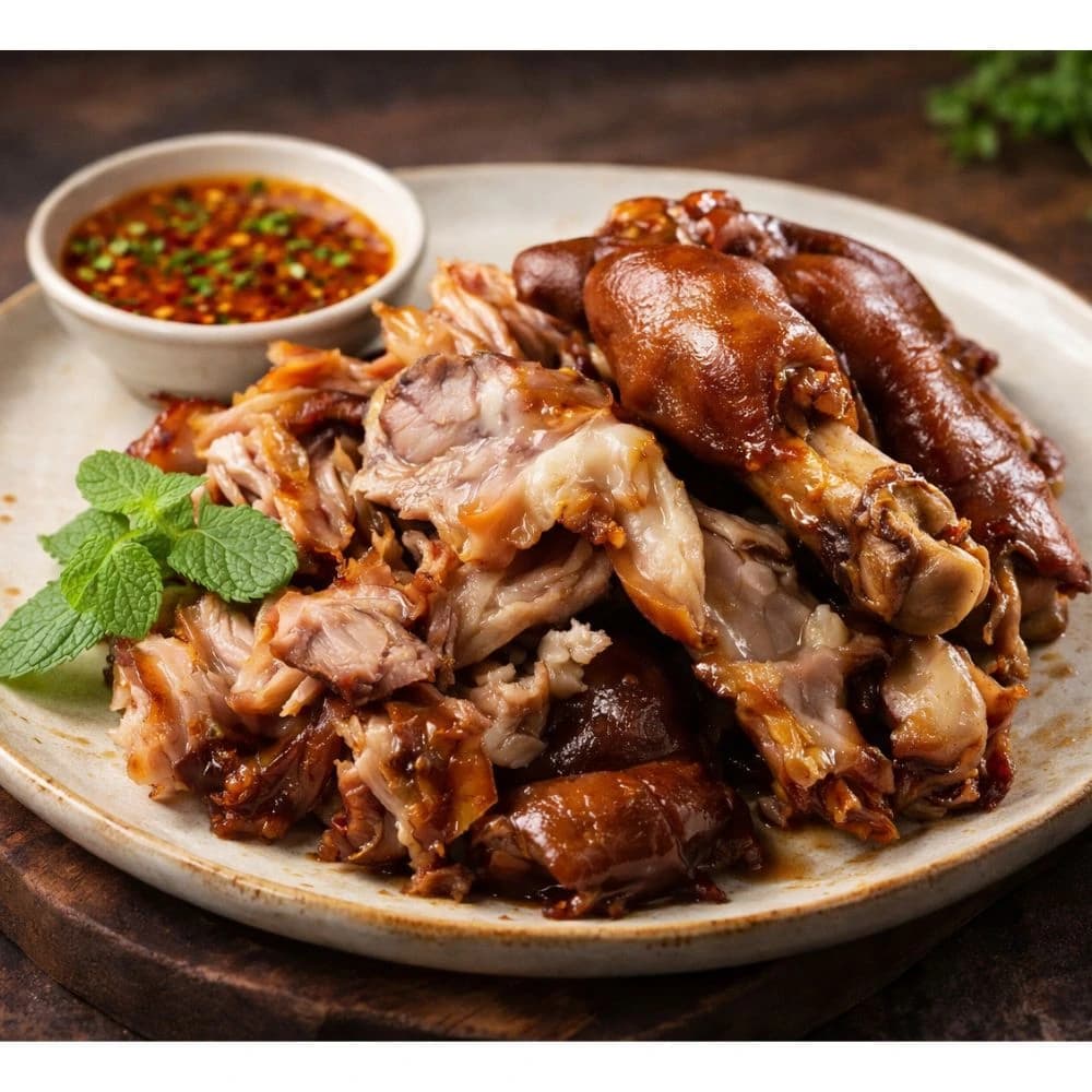 미니 슬라이스 족발 500g x 3팩 (업체별도 무료배송)